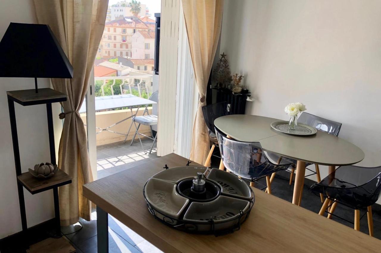 Cosy 42M With Balcony Nice View And Wifi Cannes Eksteriør billede
